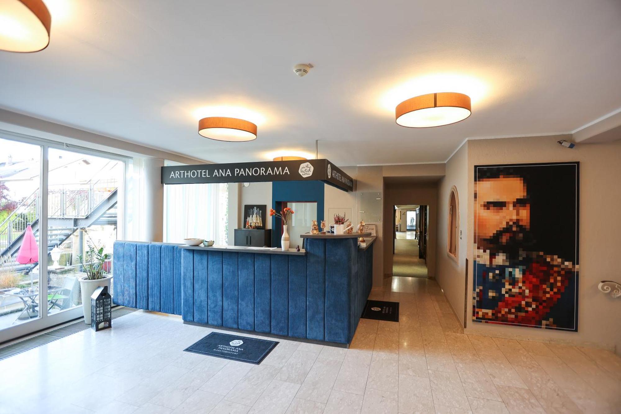Arthotel Ana Panorama Marktoberdorf Exterior foto